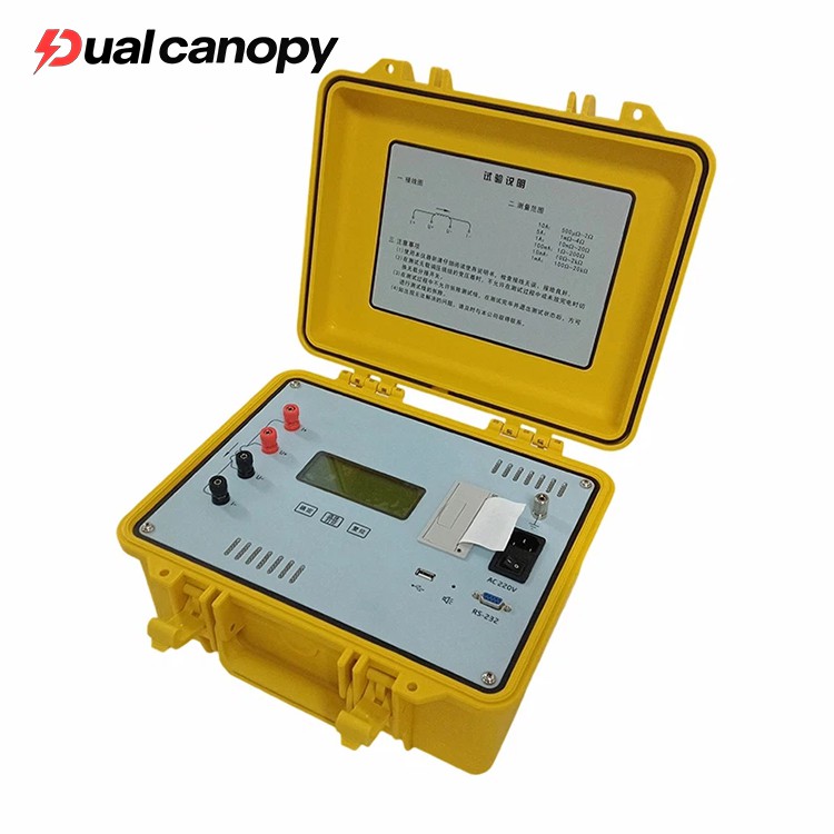 Testeur de démagnétisation de la résistance DC transformère