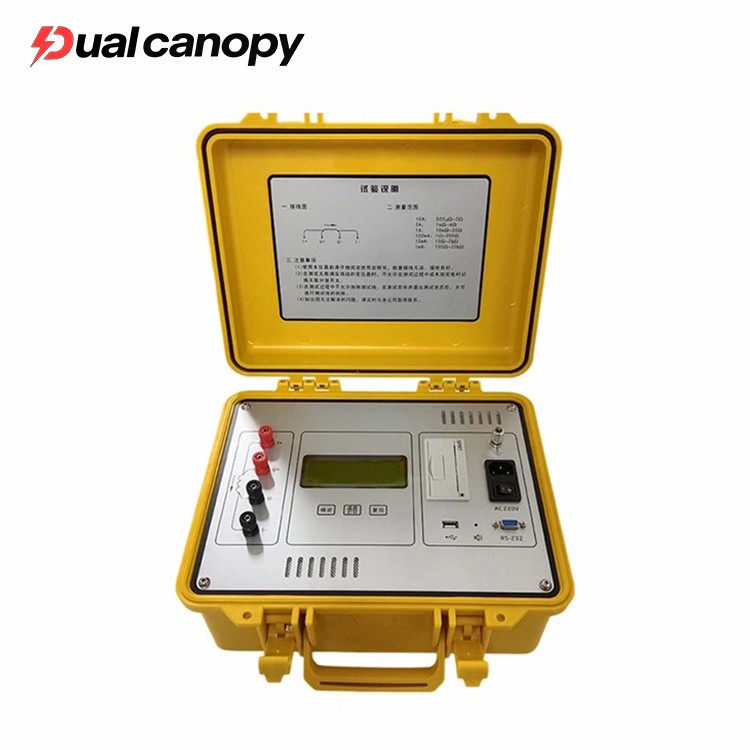 Transformateur en charge-Testeur de paramètres de commutateur de changeur de prise en charge